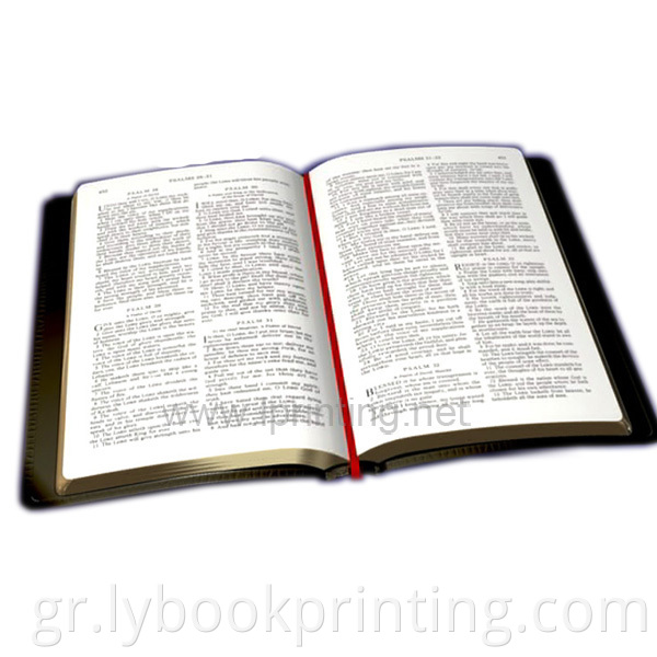 2020 Hot Customized Holy Hardcover Αγγλική Αγγλική Αγία Βίβλο Εκτύπωση Βιβλίου Βίβλου